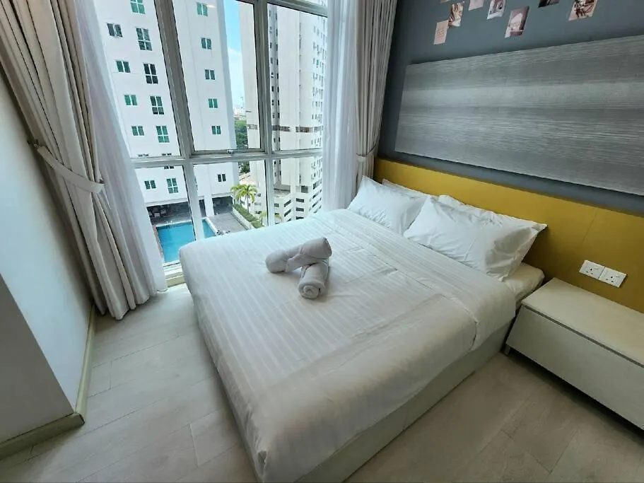 Modern Suite In Penang Island Jelutong Apartment