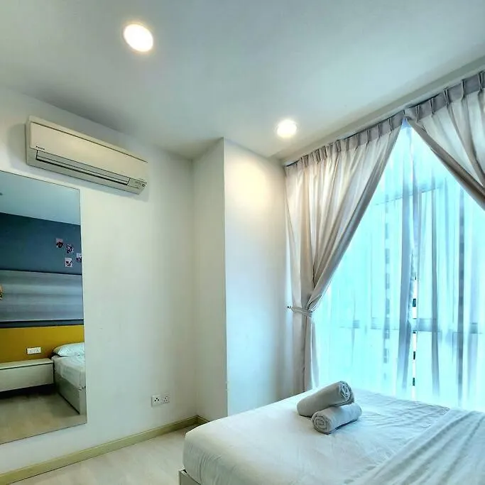 Modern Suite In Penang Island Jelutong