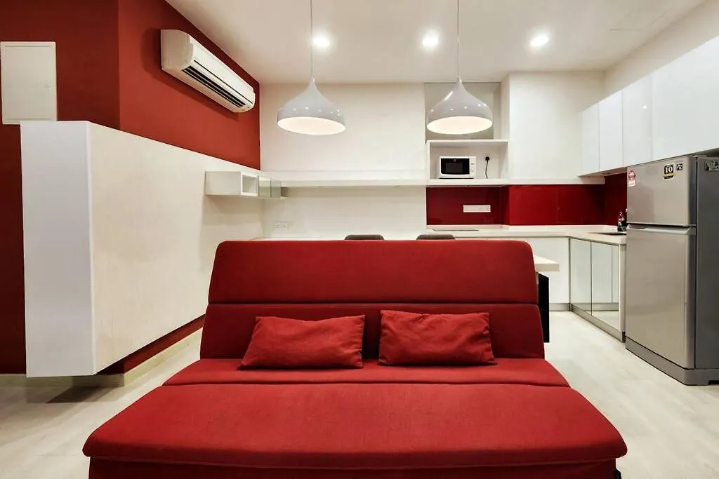 Modern Suite In Penang Island Jelutong Malaysia