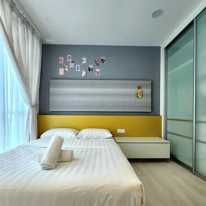 Modern Suite In Penang Island Jelutong 0*,