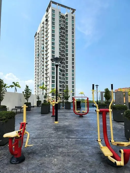 Modern Suite In Penang Island Jelutong Malaysia